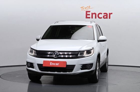 Volkswagen Tiguan 2.0 TDI Comfort 5N — пробег 104 453 км — фото 3 из 5