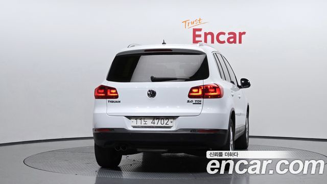 Volkswagen Tiguan из Кореи Encar