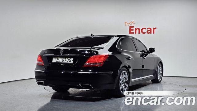 Hyundai Equus из Кореи Encar
