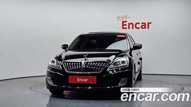 Hyundai Equus из Кореи Encar