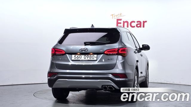 Hyundai Santafe из Кореи Encar