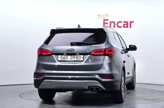 Hyundai Santafe Diesel 2.0 2WD Exclusive — пробег 66 758 км — фото 4 из 5