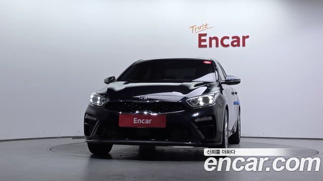 Kia K3 из Кореи Encar