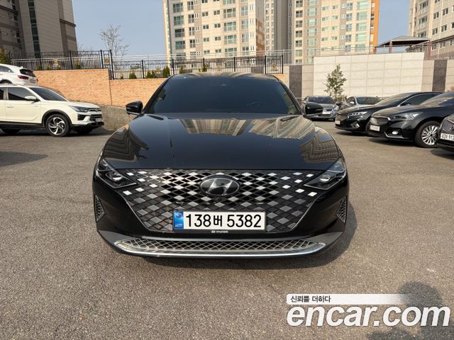 Hyundai Grandeur из Кореи Encar
