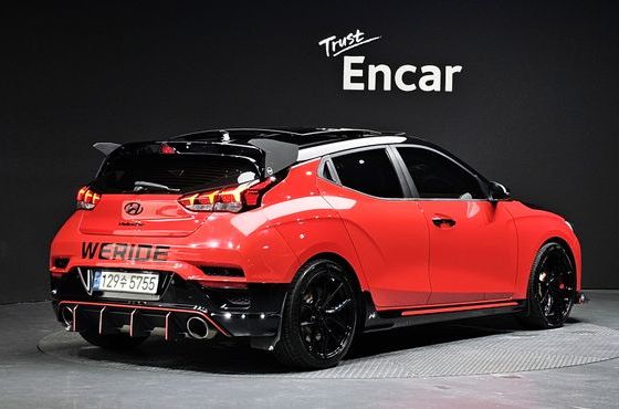 Hyundai Veloster 1.6 Turbo Sport Core — пробег 109 552 км — фото 2 из 5