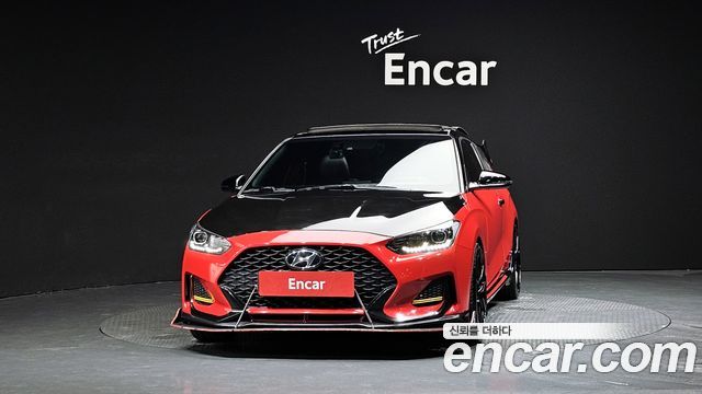 Hyundai Veloster из Кореи Encar