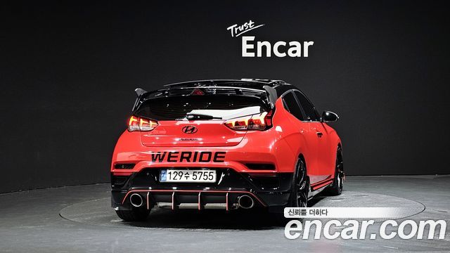 Hyundai Veloster из Кореи Encar
