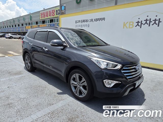 Hyundai Maxcruz из Кореи Encar
