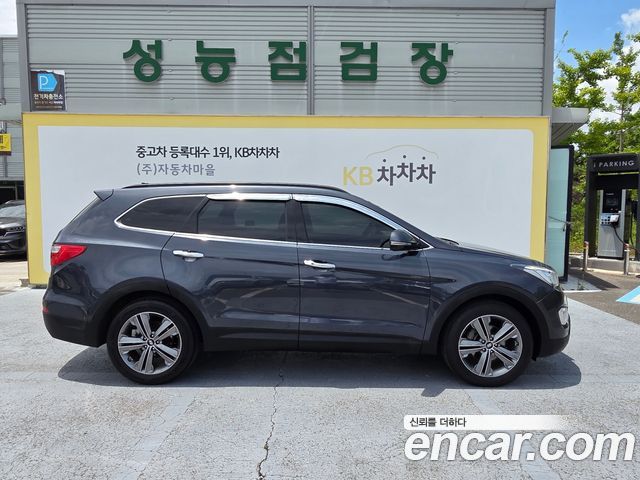 Hyundai Maxcruz из Кореи Encar