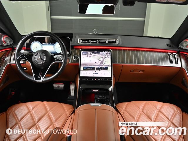 Mercedes-Benz S-Class из Кореи Encar