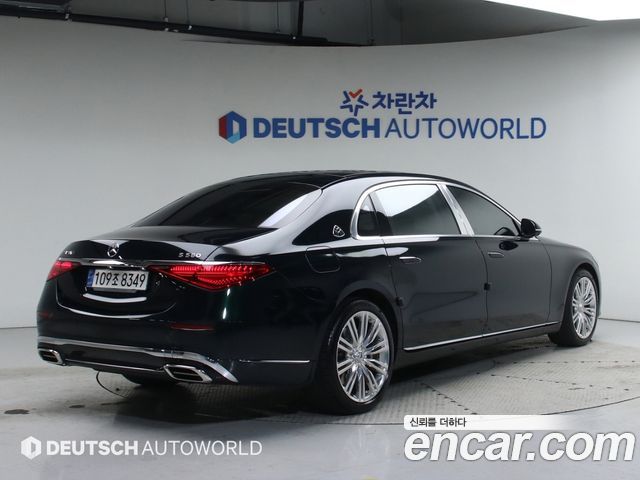 Mercedes-Benz S-Class из Кореи Encar
