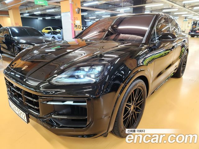 Porsche Cayenne из Кореи Encar