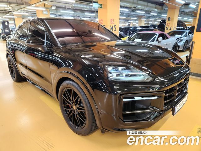 Porsche Cayenne из Кореи Encar