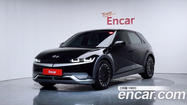 Hyundai Ioniq5 из Кореи Encar