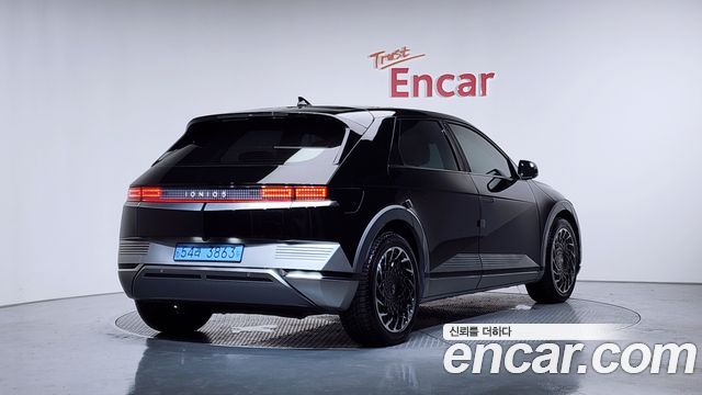 Hyundai Ioniq5 из Кореи Encar