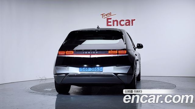 Hyundai Ioniq5 из Кореи Encar