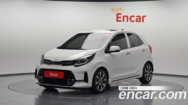 Kia morning из Кореи Encar
