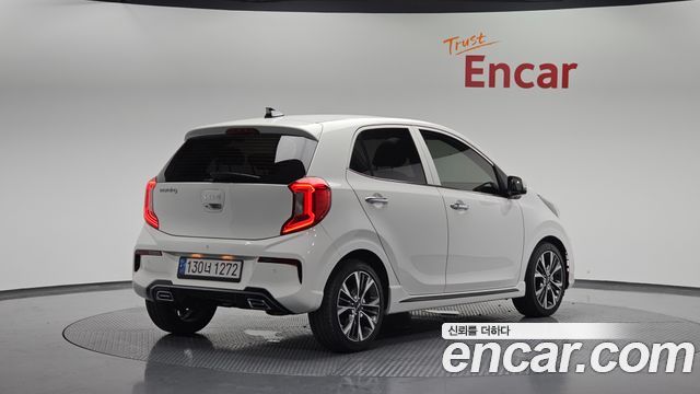 Kia morning из Кореи Encar