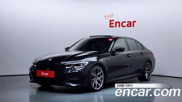 BMW 3-Series из Кореи Encar