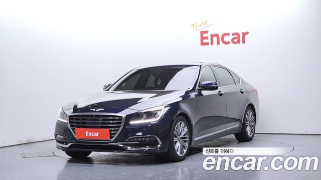 Genesis G80 из Кореи Encar