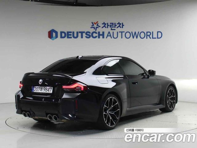 BMW M2 M2 Coupe — пробег 22 527 км — фото 4 из 5