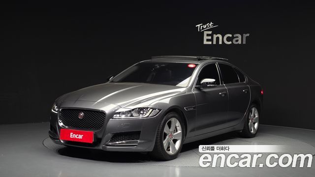 Jaguar XF 20d Prestige — пробег 94 292 км — фото 1 из 5