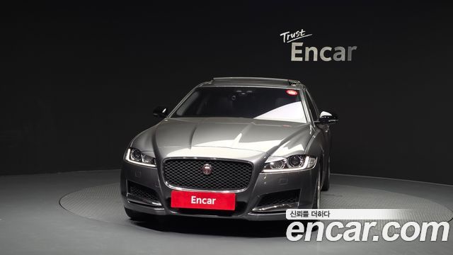 Jaguar XF 20d Prestige — пробег 94 292 км — фото 3 из 5