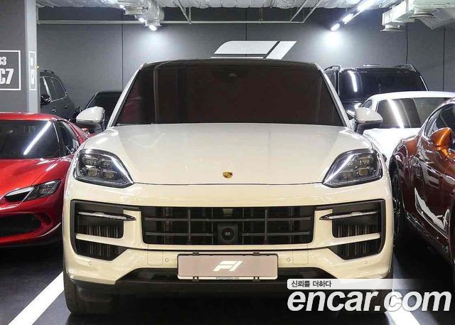 Porsche Cayenne из Кореи Encar