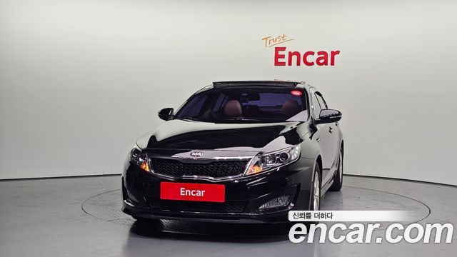 Kia K5 из Кореи Encar