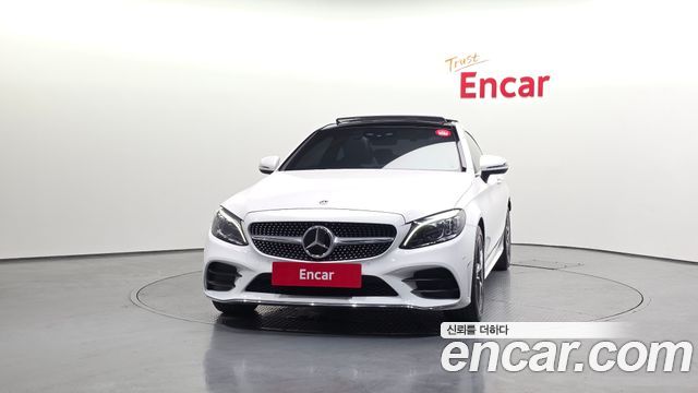 Mercedes-Benz C-Class из Кореи Encar