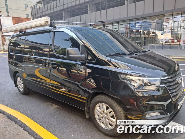 Hyundai Starex Camping car — пробег 38 496 км — фото 1 из 5