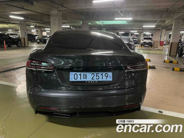 Tesla Model S из Кореи Encar