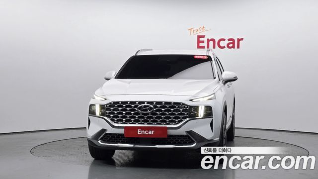Hyundai Santafe из Кореи Encar