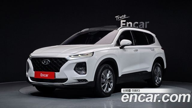 Hyundai Santafe из Кореи Encar