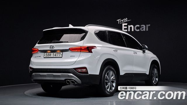 Hyundai Santafe из Кореи Encar