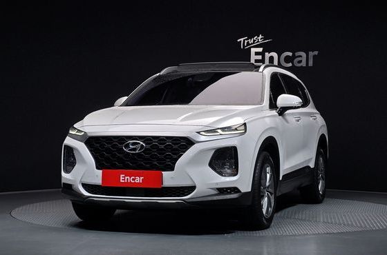 Hyundai Santafe Diesel 2.0 2WD Exclusive — пробег 52 265 км — фото 3 из 5