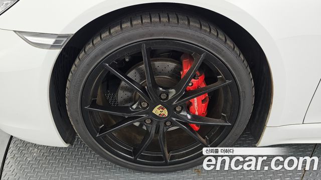 Porsche 718 из Кореи Encar
