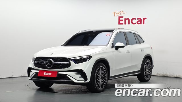 Mercedes-Benz GLC-Class GLC300 4MATIC AMG Line — пробег 6 607 км — фото 1 из 5