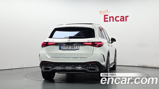 Mercedes-Benz GLC-Class GLC300 4MATIC AMG Line — пробег 6 607 км — фото 4 из 5