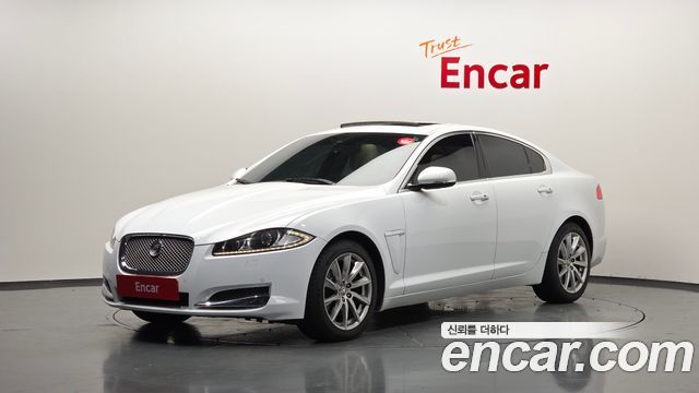 Jaguar XF 3.0D Premium X250 — пробег 112 134 км — фото 1 из 5