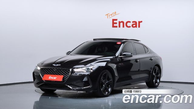 Genesis G70 из Кореи Encar