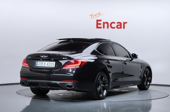 Genesis G70 3.3T Sport Elite — пробег 69 911 км — фото 2 из 5