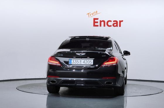 Genesis G70 3.3T Sport Elite — пробег 69 911 км — фото 4 из 5