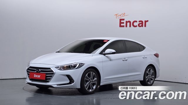 Hyundai AVANTE из Кореи Encar