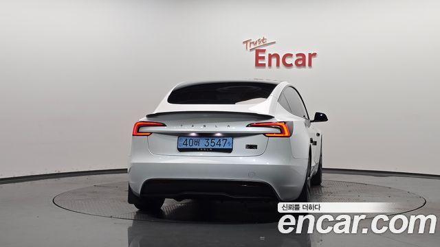 Tesla Model 3 из Кореи Encar