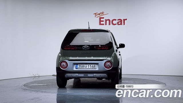 Hyundai Casper из Кореи Encar