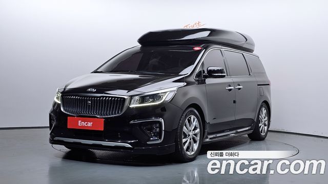 Kia Carnival из Кореи Encar