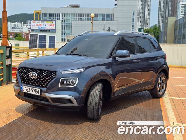 Hyundai Venue из Кореи Encar