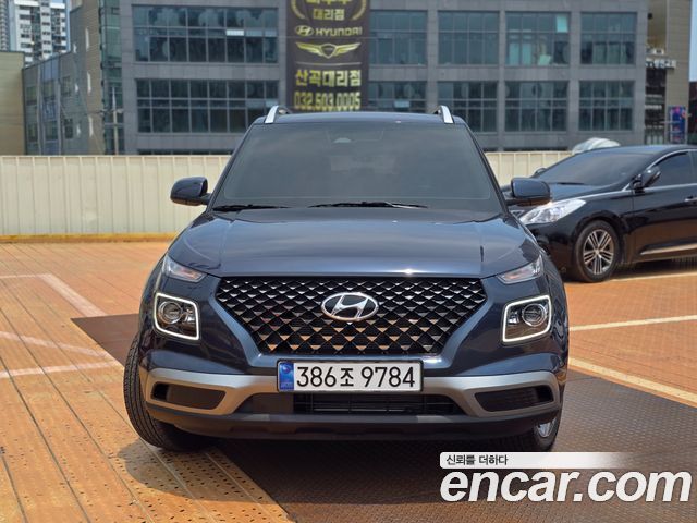 Hyundai Venue из Кореи Encar
