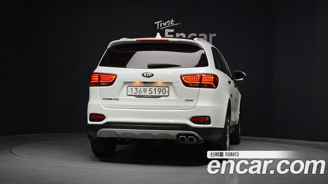 Kia Sorento Diesel 2.2 2WD Prestige — пробег 100 138 км — фото 4 из 5